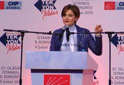 CHP İstanbul İl Başkanlığına yeniden Canan Kaftancıoğlu seçildi