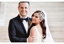 Ünlü şarkıcı Merve Özbey, Kenan Koçak ile evlendi