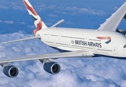 British Airways uçağı Atlantik'i 5 saatten kısa sürede geçti