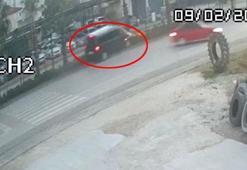 AK Partili Özhaseki, Türel ve Yılmaz’ın yaralandığı kaza kamerada