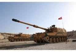 MSB'den son dakika açıklaması: 115 hedef ateş altına alındı