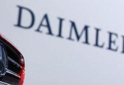 Daimler sürpriz şekilde zarar açıkladı