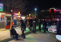 Maltepe'de dürümcüde silahlı kavga: 3 yaralı