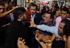 Venezuela'ya dönen Guaido'ya şok saldırı