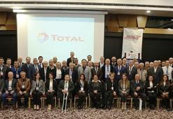 TOTAL iş makineleri sektörünün yanında