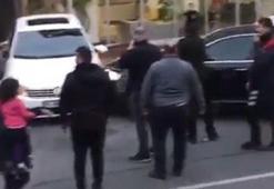 İstanbul'da şoke eden olay! Kimseye aldırmadı, defalarca çarptı