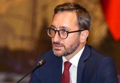 İletişim Başkanı Altun: Esed rejimi sivilleri hedef alıyor ve katliam yapıyor