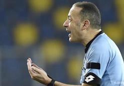 MHK Ümit Öztürk, Serkan Tokat ve Hüseyin Göçek'e faturayı kesti! Cüneyt Çakır ise...