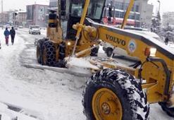Kayseri'de 130 mahalle yolu ulaşıma kapandı