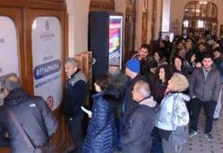 Büyükada'da zam sonrası Adakart kuyruğu