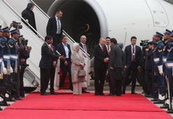 Cumhurbaşkanı Erdoğan Pakistan'da