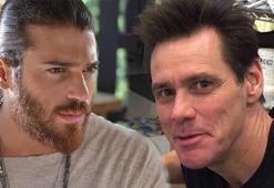 Jim Carrey Can Yaman'a özendi!