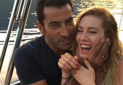 Sinem Kobal'dan romantik poz