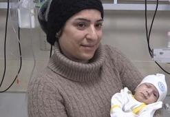 Baran bebek yaşam mücadelesini kazandı