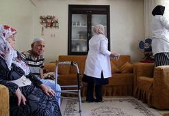 517 bin kişiye evde bakım hizmeti  veriliyor