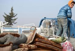 Milyonlarca Suriyeli evlerini terk etti