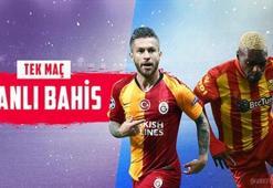 Galatasaray – Yeni Malatyaspor maçı canlı bahisle Misli.com'da