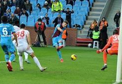 Trabzonspor, Sivasspor'u sahasında 2-1 mağlup etti!