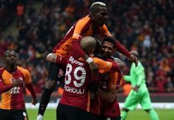 Galatasaray - Yeni Malatyaspor: 1-0