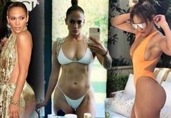 Jennifer Lopez ortalığı yakıp geçti!