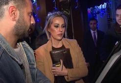 Helin Avşar ayakta durmakta zorlandı