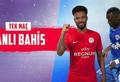 Antalyaspor-Kasımpaşa maçı canlı bahisle Misli.com'da...