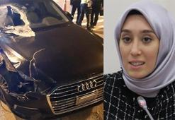 AK Partili Rümeysa Kadak trafik kazası geçirdi