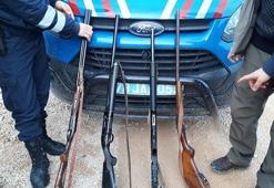 Karabük'te 'kaçak' avcılara 6 bin TL ceza
