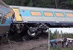 Avustralya’da tren raydan çıktı: 2 ölü