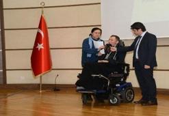 Cumhurbaşkanı Erdoğan ile görüşen DMD hastası Çağlar'ın hayali gerçek oldu