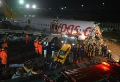 İstanbul'da pistten çıkan uçakla ilgili flaş açıklama