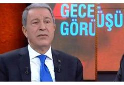 Bakan Akar'dan canlı yayında önemli açıklamalar