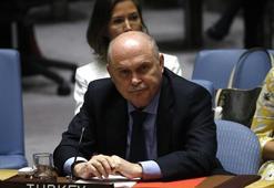 Sinirlioğlu BMGK’da sert çıktı: O benim muhatabım değil