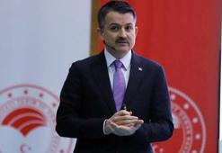 Bakan Pakdemirli dev desteği duyurdu! 58 ilde 1 milyon 401 bin kişi