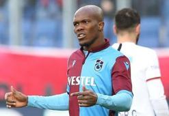 Trabzonspor'a Nwakaeme'den kötü haber! Beşiktaş derbisinde yok...