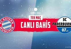 Bayern Münih - Paderborn maçında Canlı Bahis heyecanı Misli.com'da!