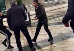 Samsun'da adliye önünde bıçaklı saldırı!