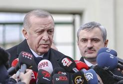 Cumhurbaşkanı Erdoğan: Saat 18.00'de Putin ile görüşeceğim