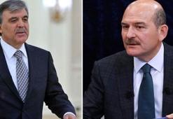 Süleyman Soylu’dan Abdullah Gül açıklaması: İçime hançer gibi saplandı