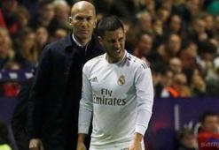 Real Madrid'e Hazard'dan kötü haber: 2-3 ay yok