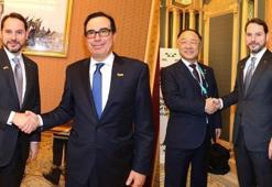 Bakan Albayrak'tan G-20 Finans Bakanları Toplantısı'na ilişkin  açıklama