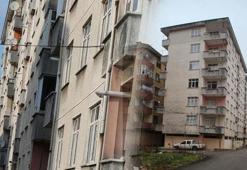 Rize'nin 'Pisa kuleleri' korkutuyor