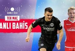 Frankfurt - Union Berlin karşılaşmasında Canlı Bahis heyecanı Misli.com'da!