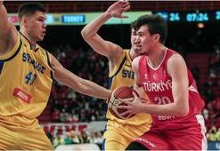 İsveç 87-80 Türkiye