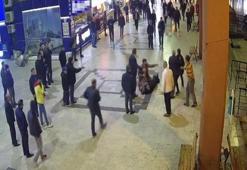 Otogardaki silahlı kavga güvenlik kamerasında!