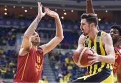 Fenerbahçe Beko - Galatasaray Doğa Sigorta: 75-80
