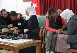 Oturma eylemi yapan 2 aile daha evladına kavuştu!