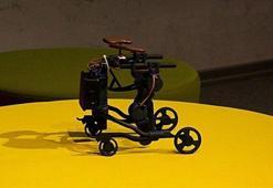 Kas hastası çocuklar için 'mobil yürüme robotu' tasarladılar
