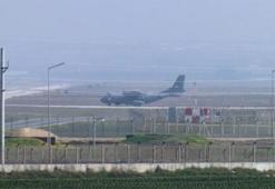 İncirlik'te rutin hareketlilik