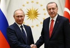 Son dakika...  Cumhurbaşkanı Erdoğan ve Putin görüştü